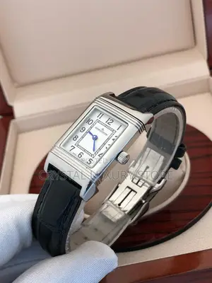 Jaeger Lecoultre Luxury Ladies Genuine Leather Wristwatch