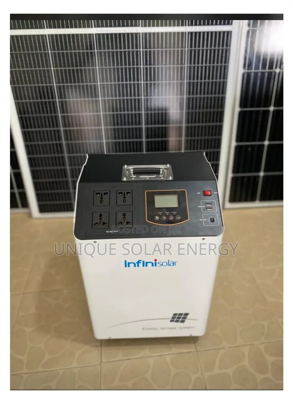 2000w Solar Generator