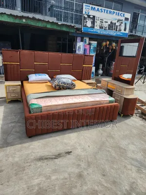 Modernized Family King Size Bed Stand