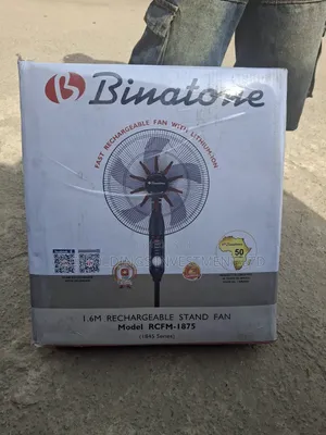 Photo - Binatone Rechargeable Fan