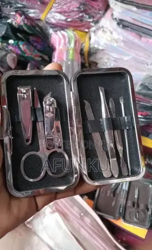 Leather Manicure Set