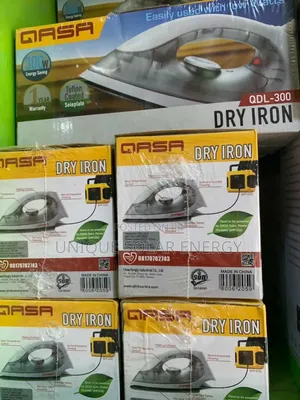 Photo - Qasa Ac/Dc Solar Iron