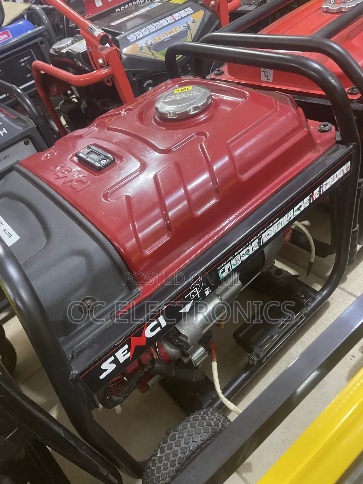 Senci Petrol Automatic Generator 3.5kva