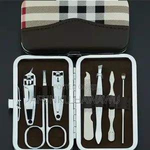 Leather Manicure Set