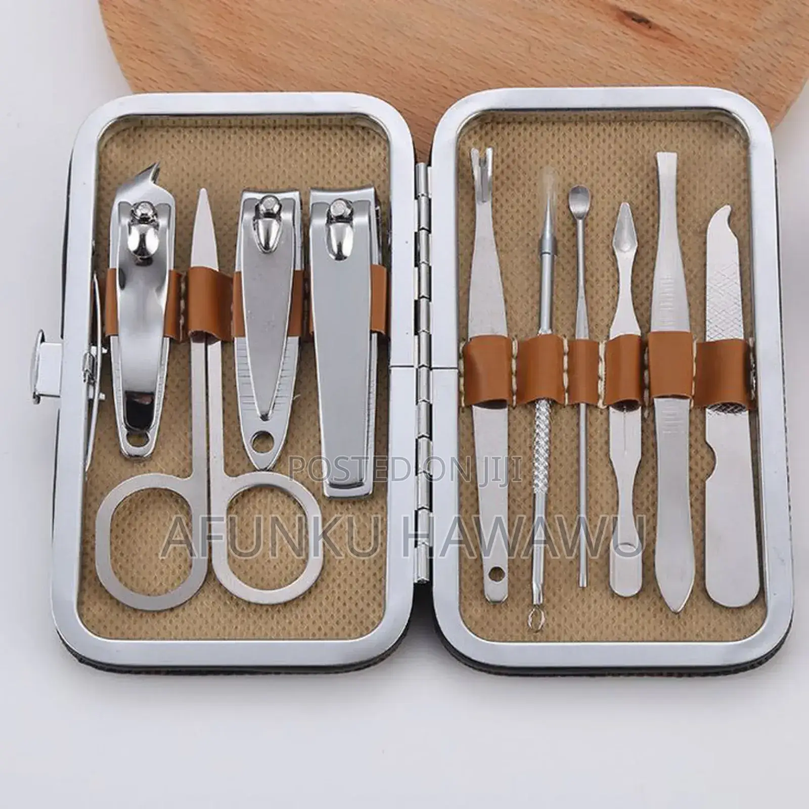 Leather Manicure Set