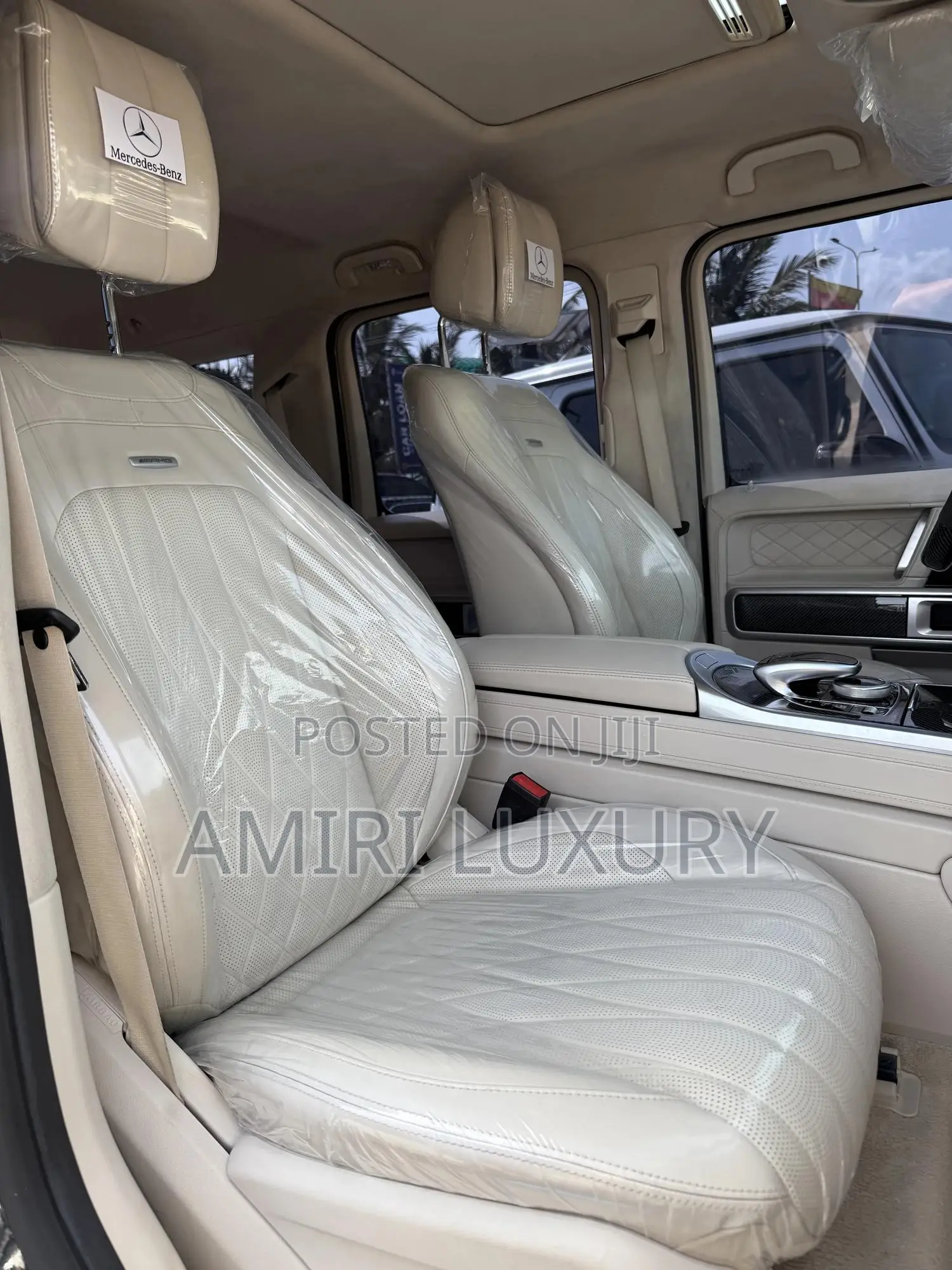 Mercedes-Benz G-Class 2019 Black