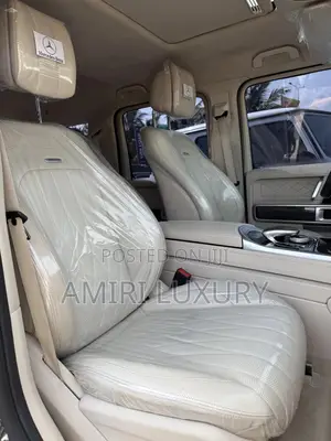 Mercedes-Benz G-Class 2019 Black