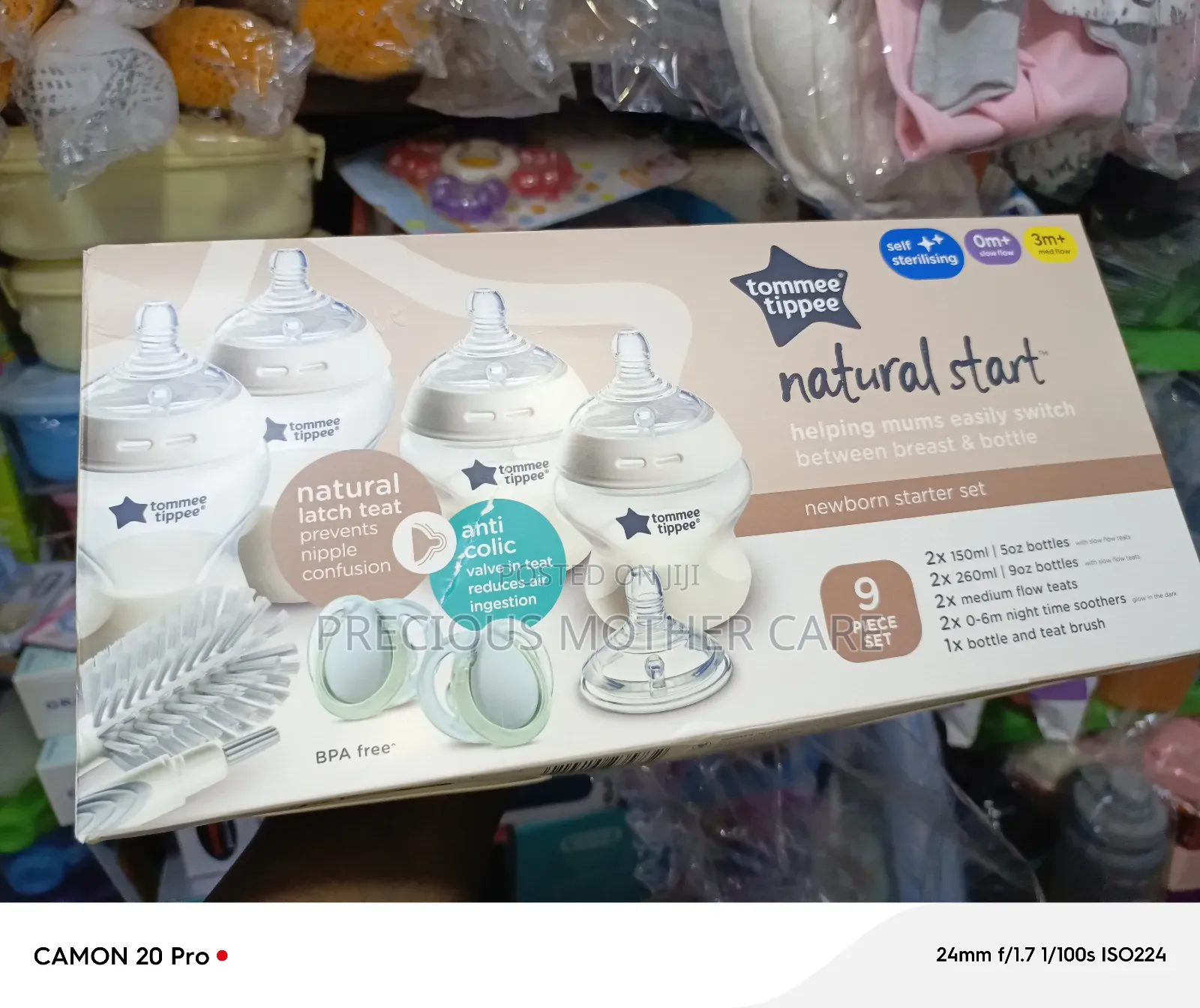 Tommee Tippee Feed Bottle Set