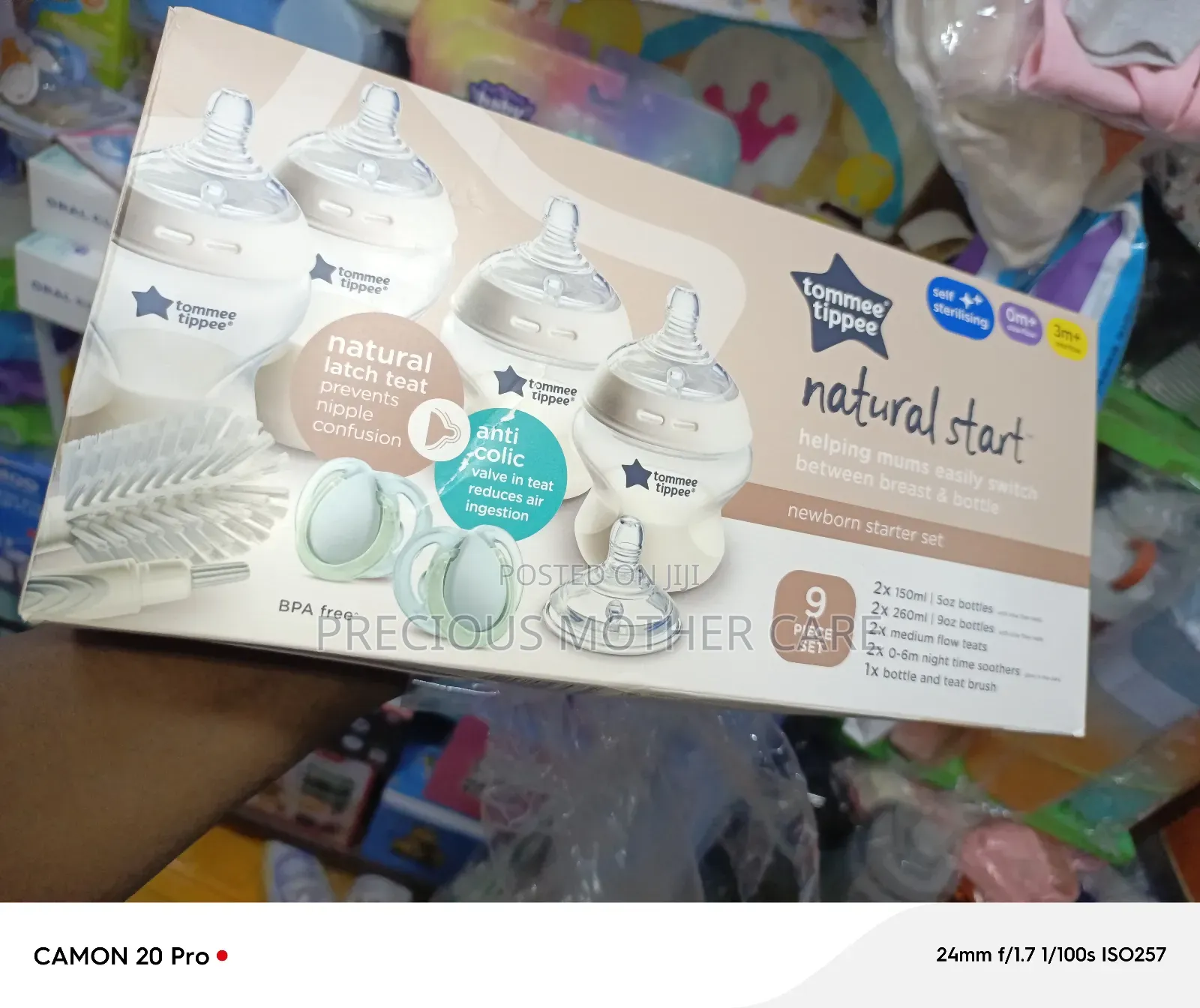 Tommee Tippee Feed Bottle Set