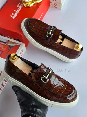 Salvatore Ferragamo Men Shoe