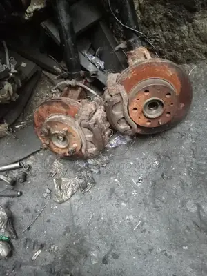 Front Hub Dodge Ram Van Promaster 2015-2020