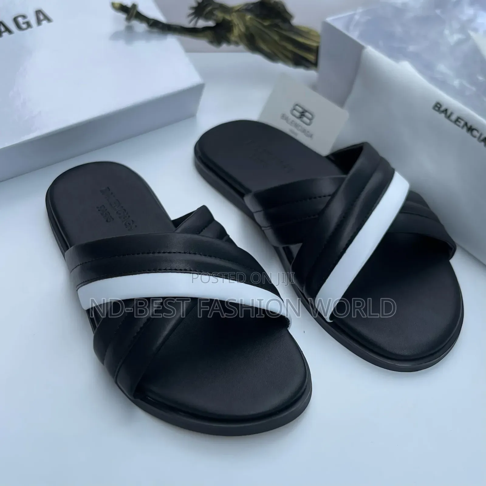 Balaciaga Luxury Slippers