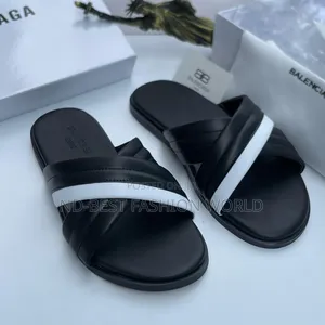Balaciaga Luxury Slippers