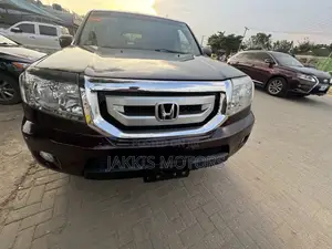 Honda Pilot 2012 Brown