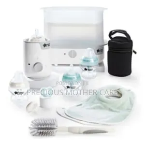 Tommee Tippee Electric Complete Sterilizer Starter Pack