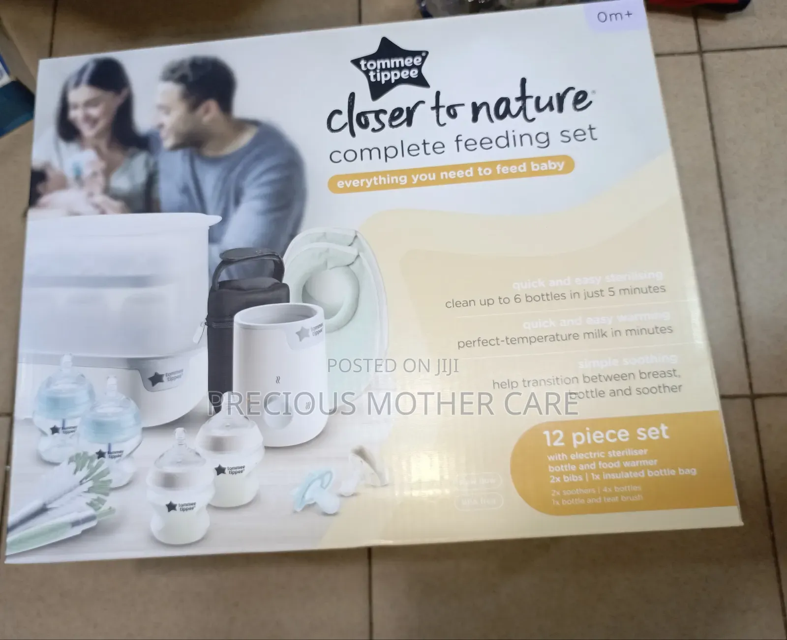 Tommee Tippee Electric Complete Sterilizer Starter Pack