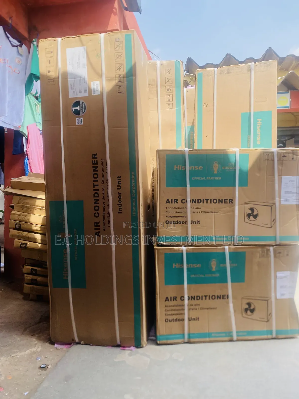 Hisense 2tons Standing Ac