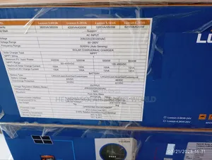 Luxsun Hibrid Inverter 6.2kva 48v