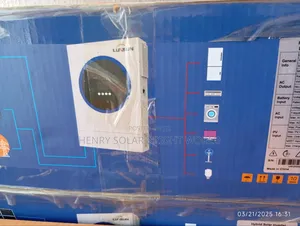 Luxsun Hibrid Inverter 6.2kva 48v