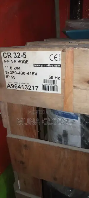 11kw Grundfos Vertical Pump