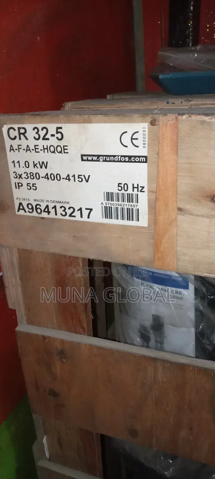 11kw Grundfos Vertical Pump