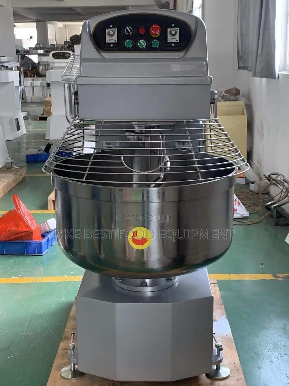 One Bag Dough Mixer