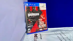 Wolfenstein: The Two-Pack (Ps4)
