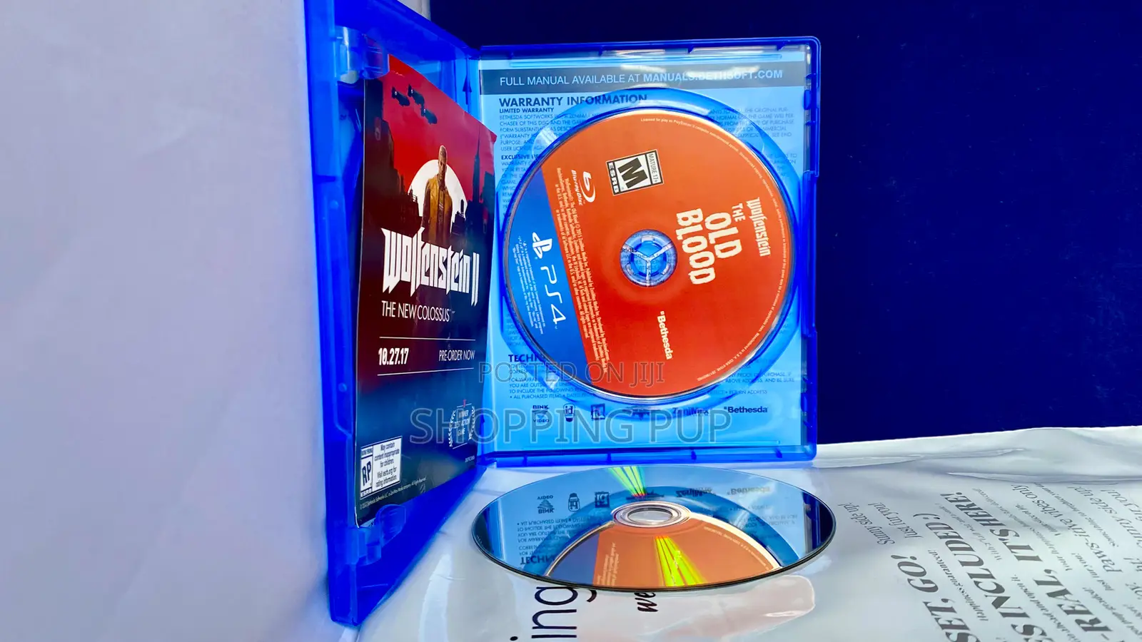 Wolfenstein: The Two-Pack (Ps4)