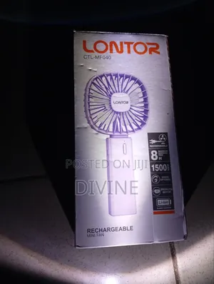 Lontor Rechargeable Fan
