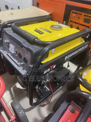 Bison Bs6800e2r Eco Automatic Petrol Generator 4.5kva