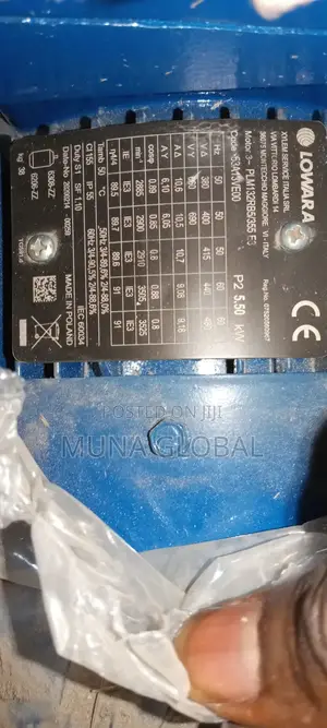 5.5kw Lowara Water Pump