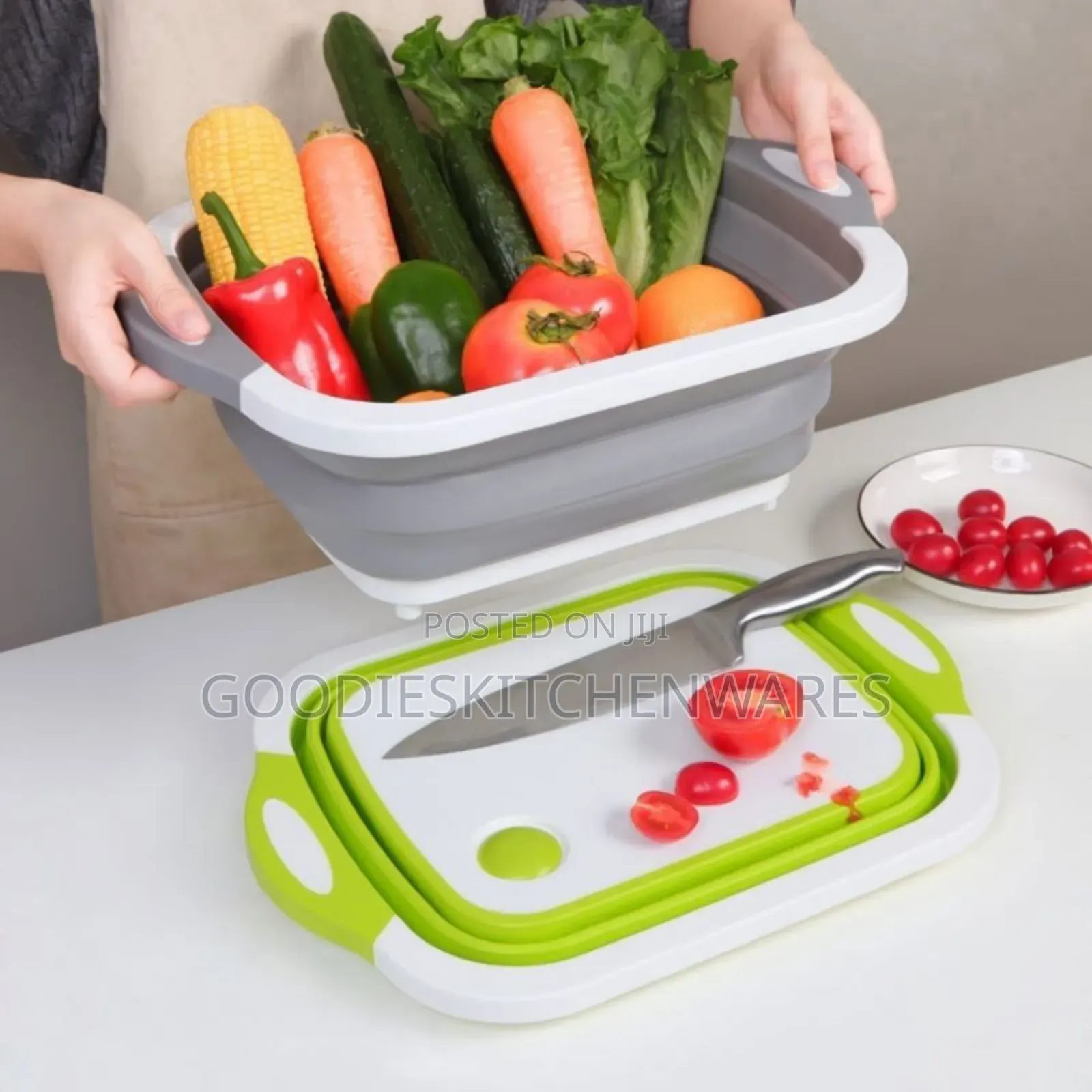 Foldable Cutting Board/ Collapsible Chopping Board