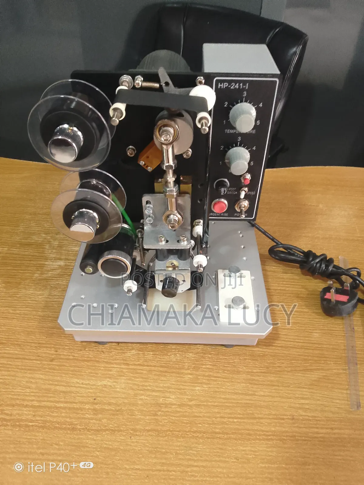 Batch Expiry Date Coding Machine