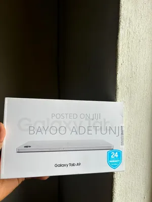 Photo - New Samsung Galaxy Tab A9 64 GB Silver