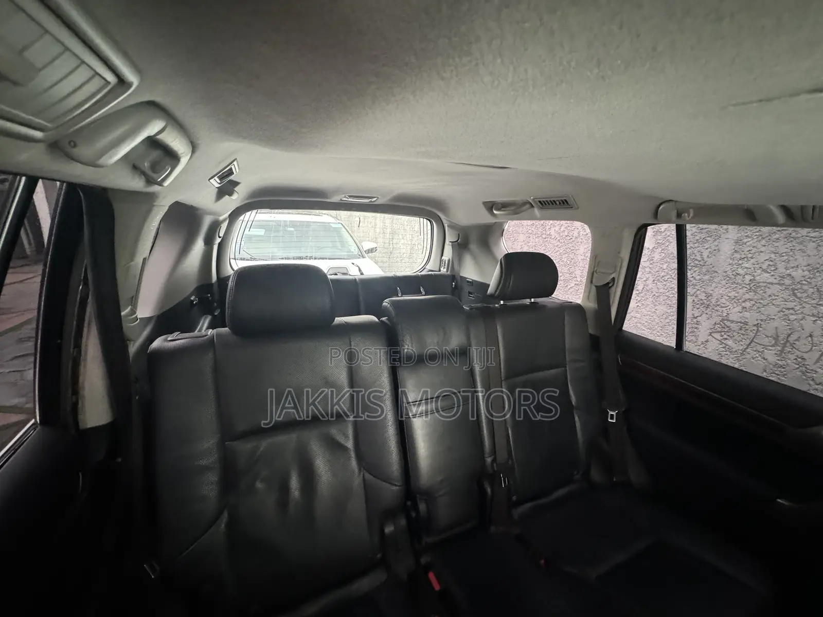 Lexus GX 2013 Silver