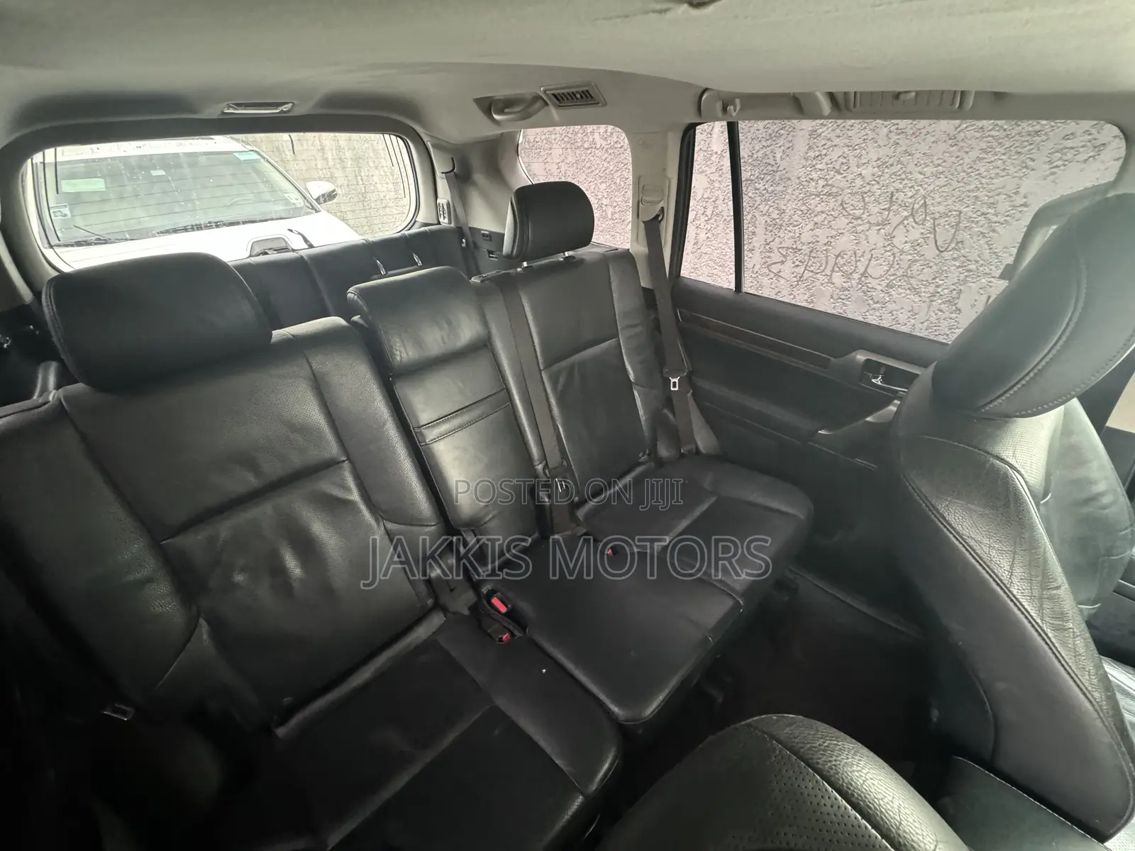 Lexus GX 2013 Silver