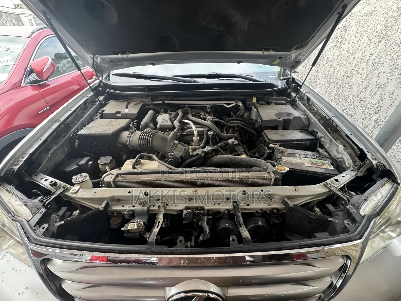 Lexus GX 2013 Silver