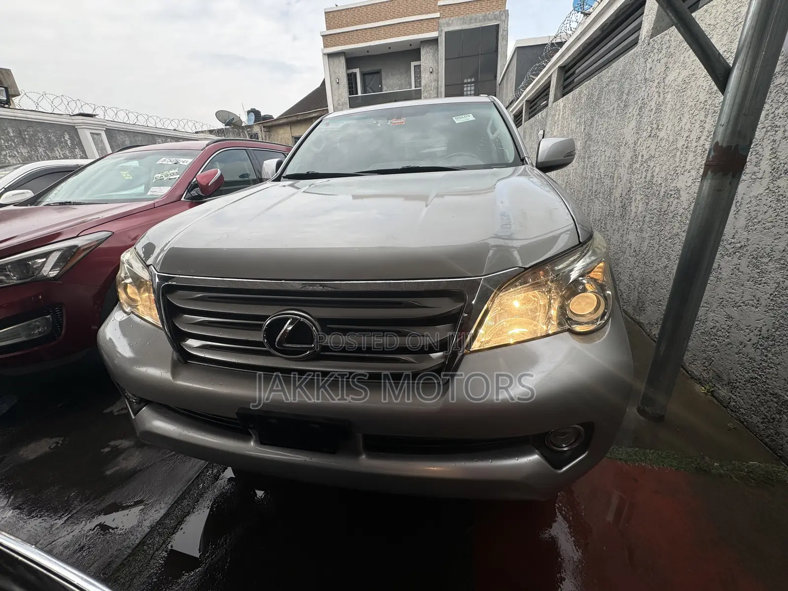 Lexus GX 2013 Silver