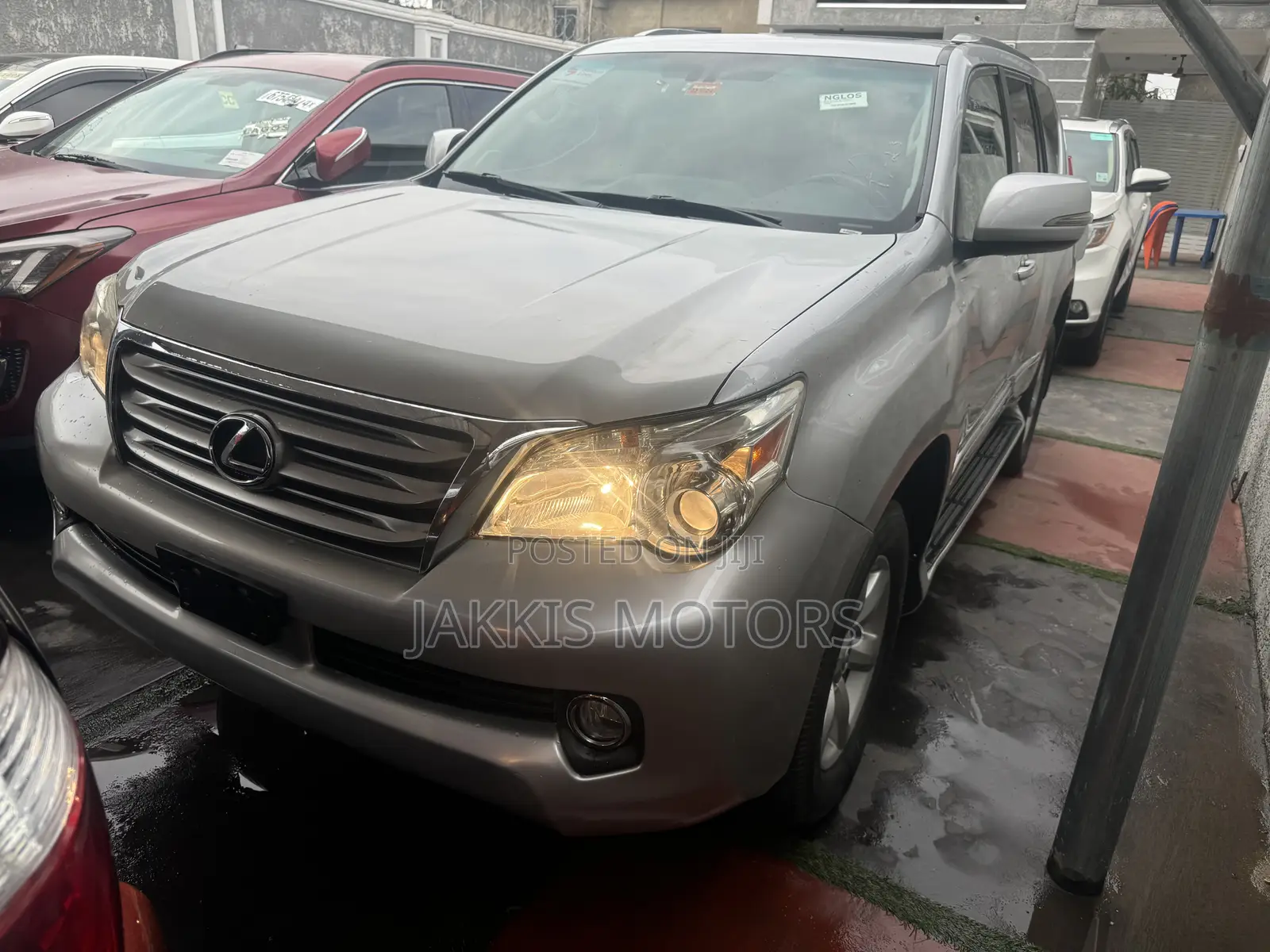 Lexus GX 2013 Silver