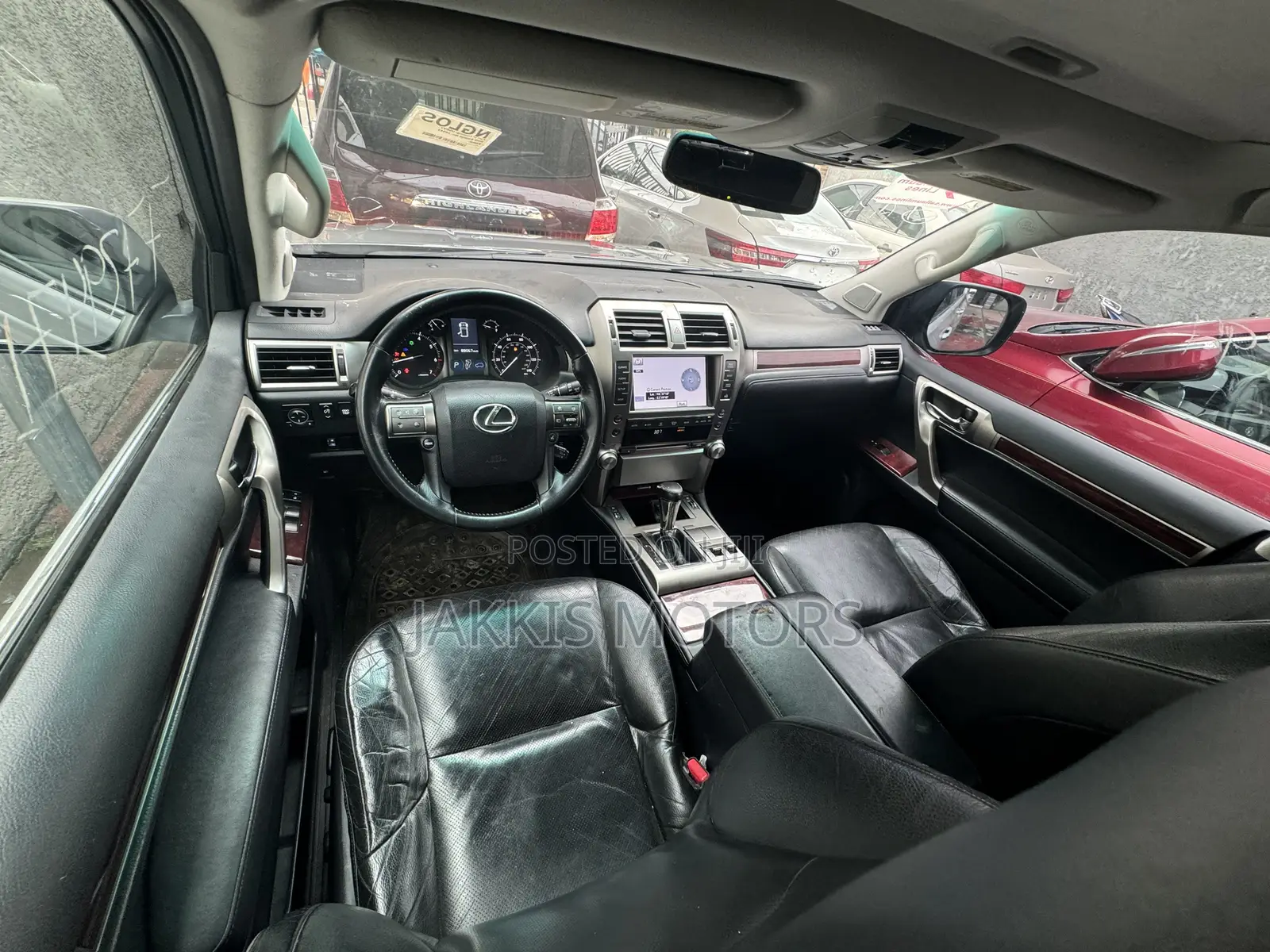 Lexus GX 2013 Silver