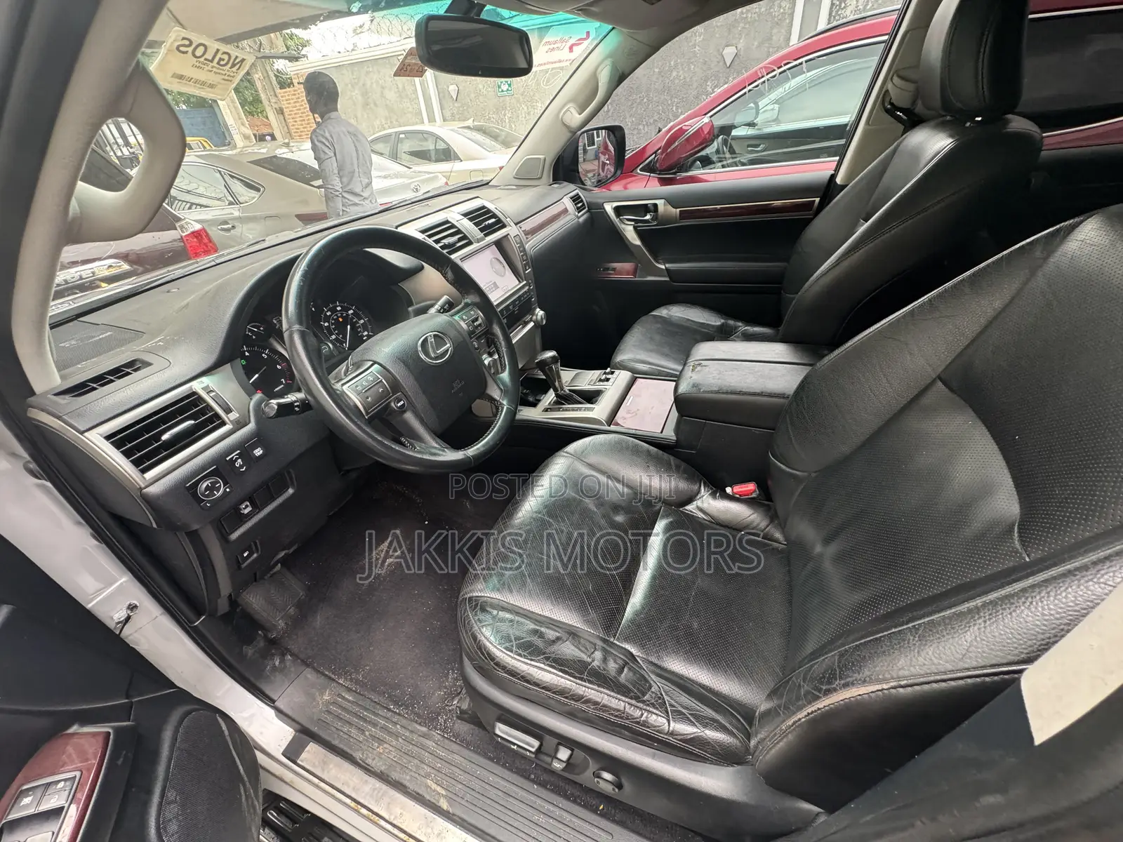 Lexus GX 2013 Silver