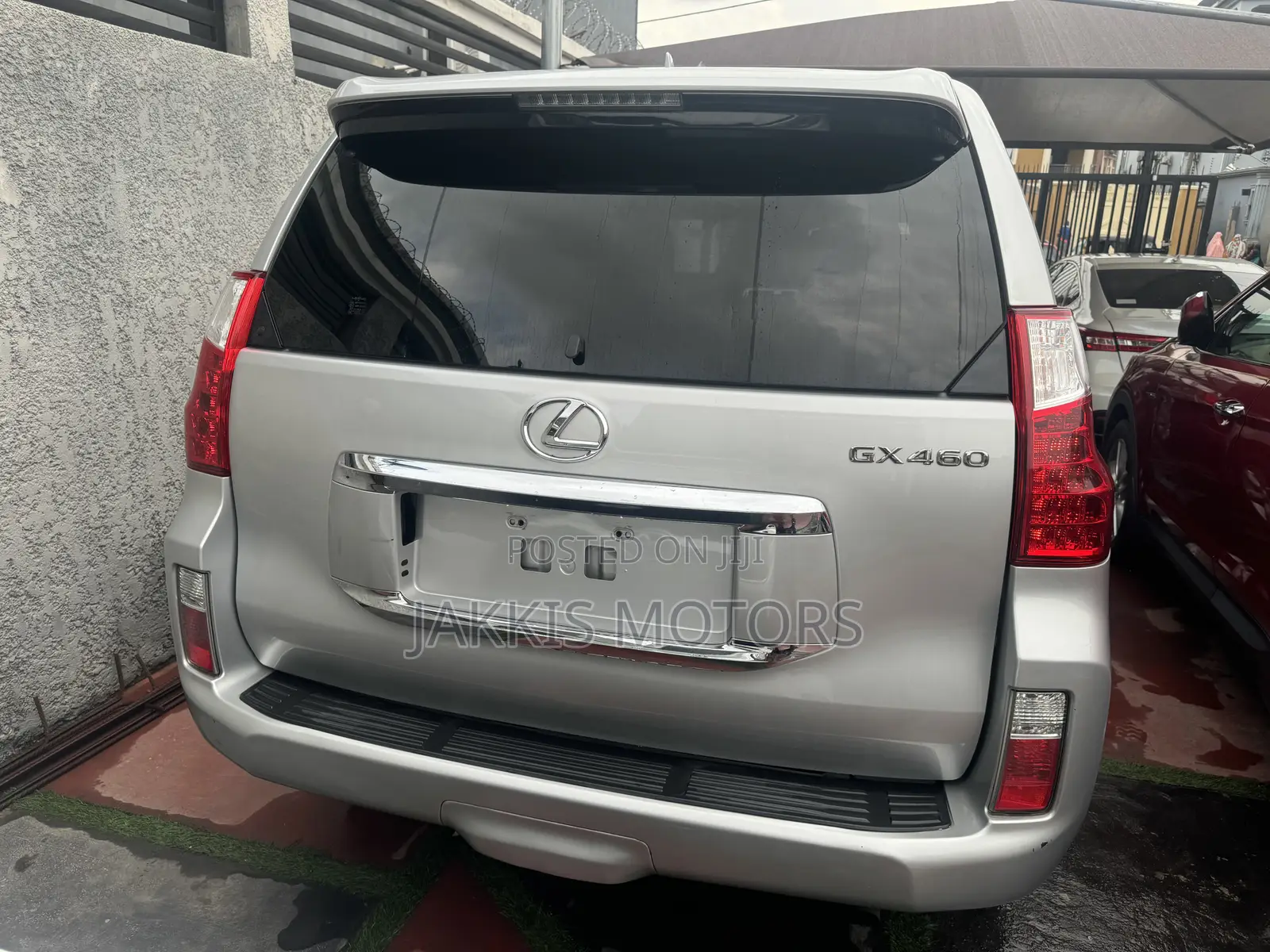 Lexus GX 2013 Silver