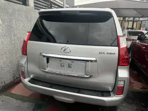 Lexus GX 2013 Silver