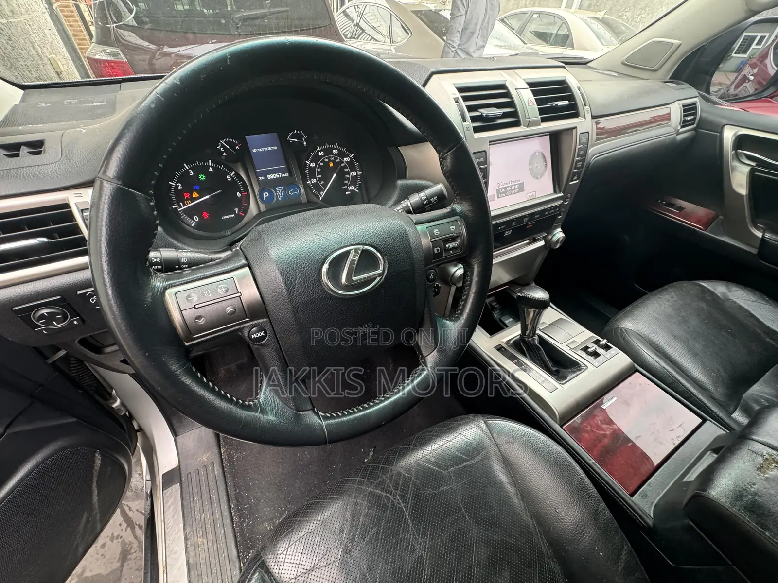 Lexus GX 2013 Silver