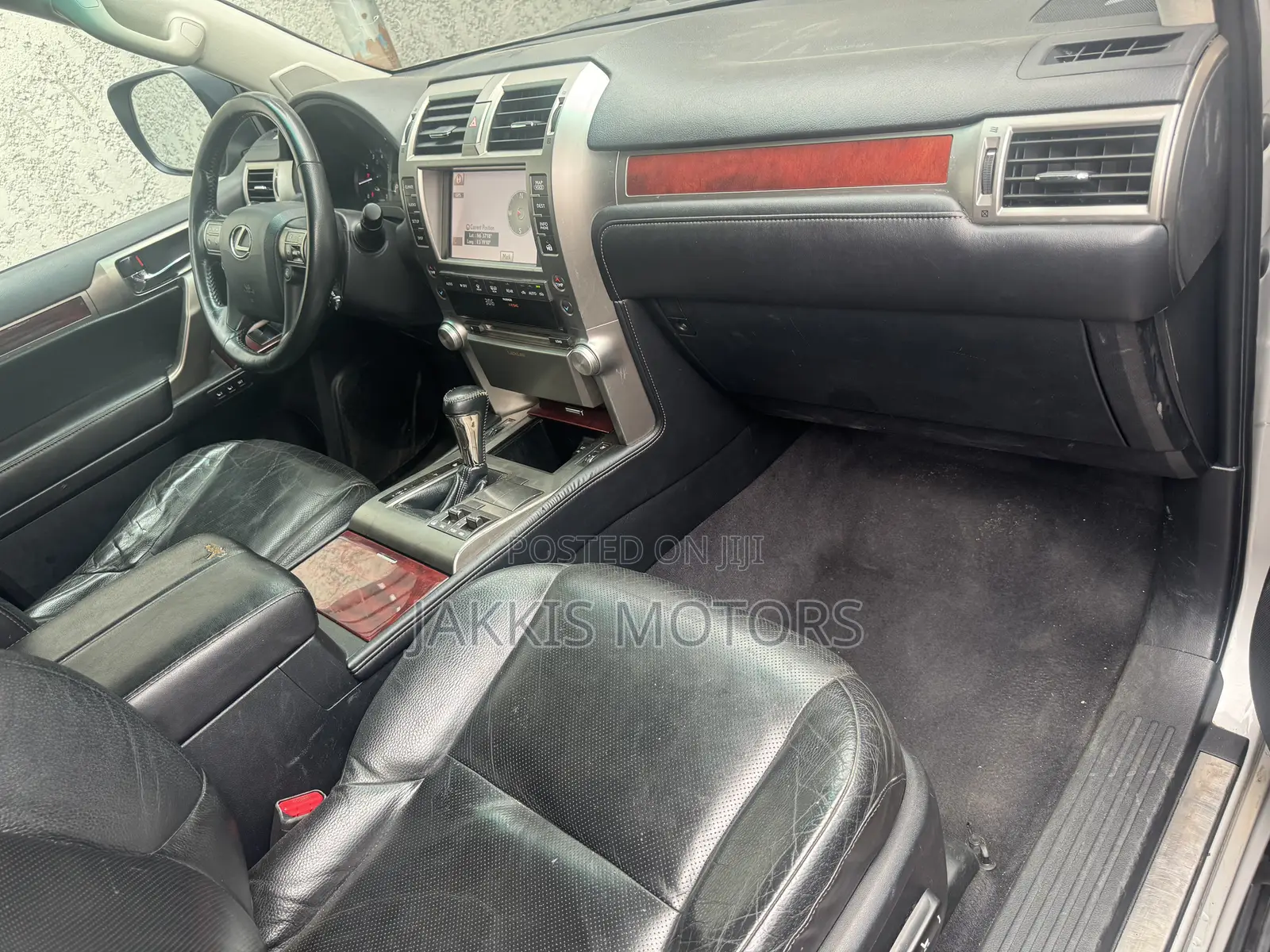 Lexus GX 2013 Silver