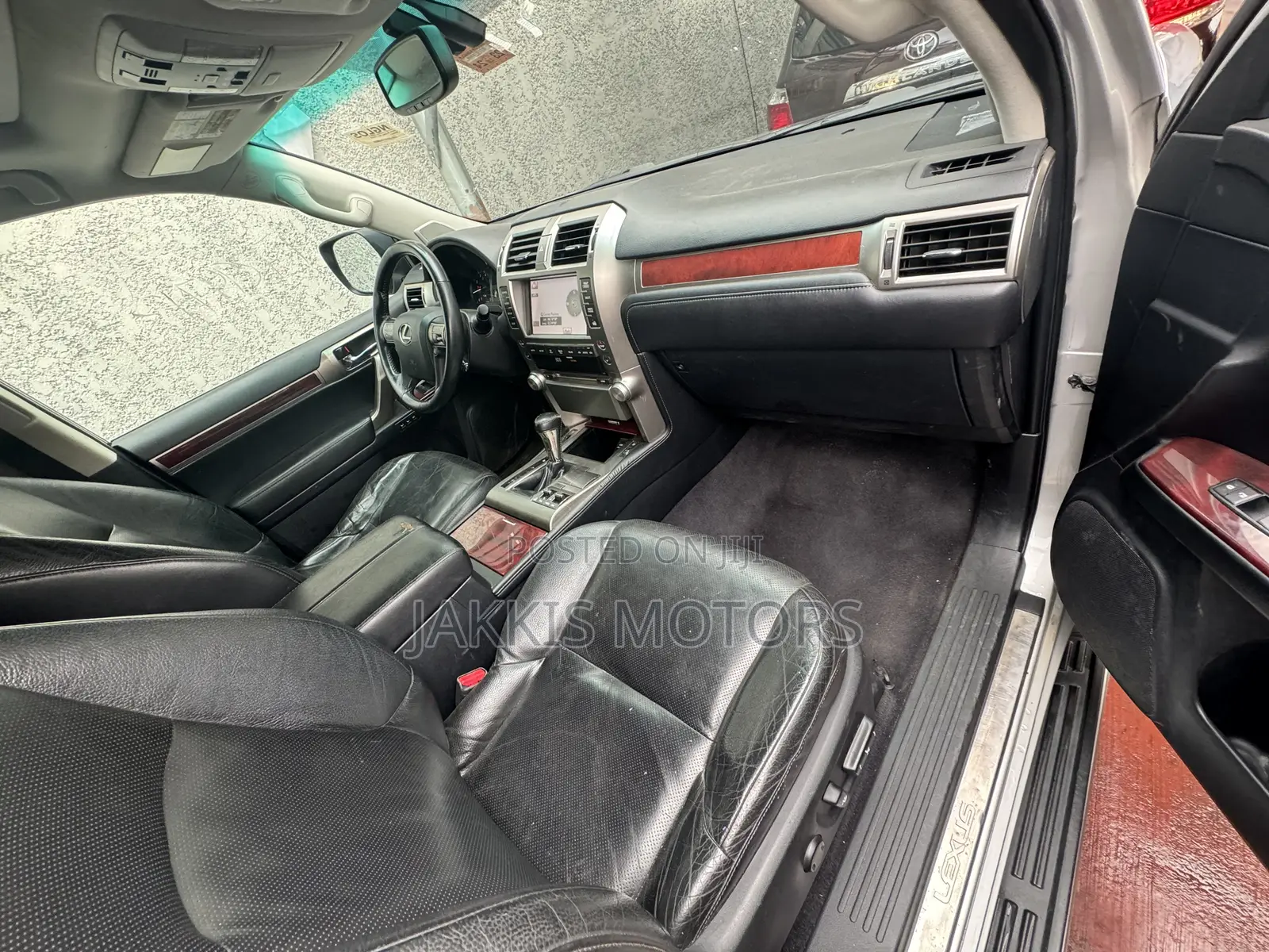 Lexus GX 2013 Silver