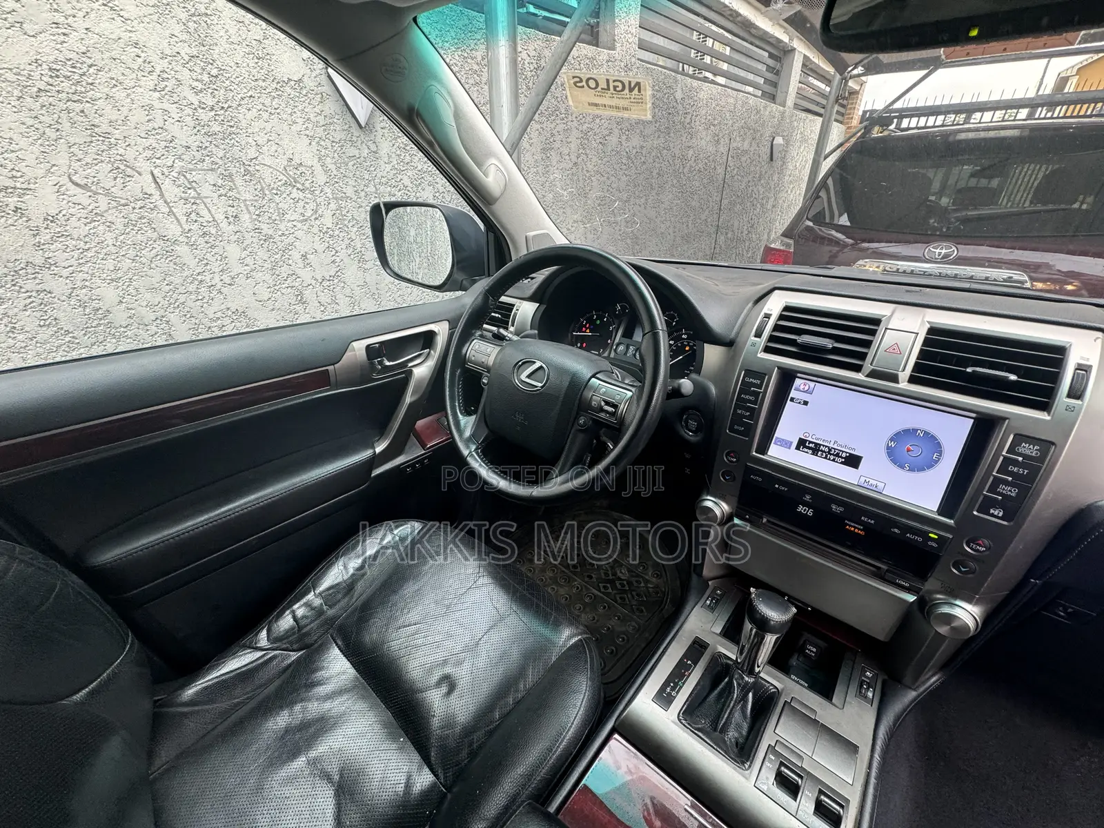 Lexus GX 2013 Silver