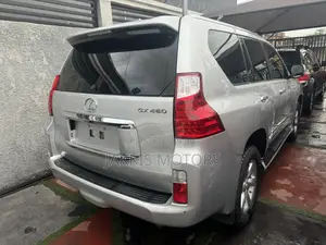 Lexus GX 2013 Silver