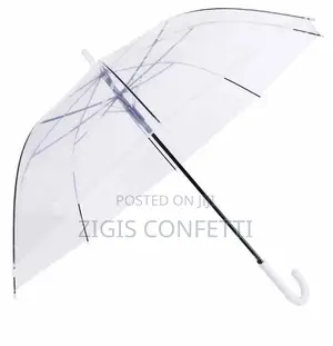 Transparent Plastic Clear Umbrella