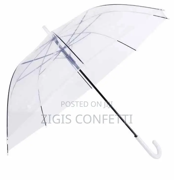Transparent Plastic Clear Umbrella
